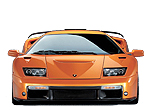 Valivé lożisko ulożenia tlmiča LAMBORGHINI DIABLO