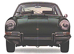 Valivé lożisko ulożenia tlmiča PORSCHE 912